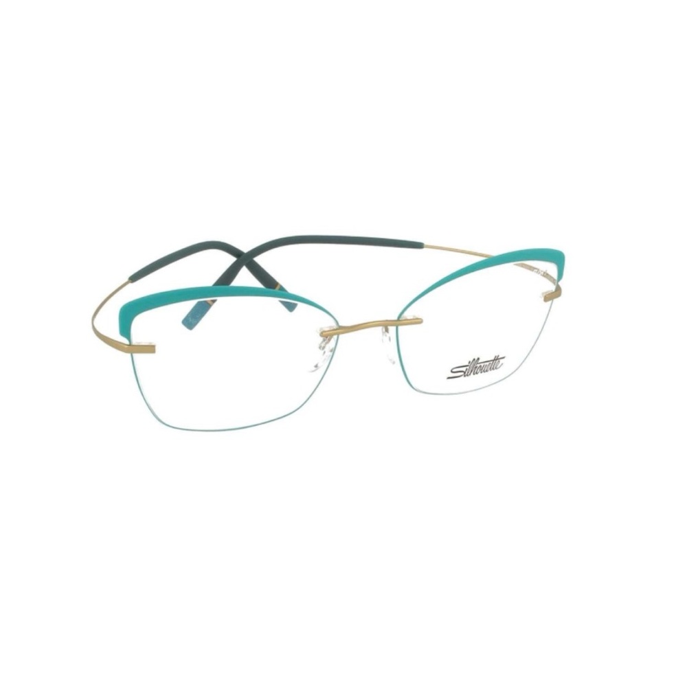 Silhouette 5518 accent ring glasses